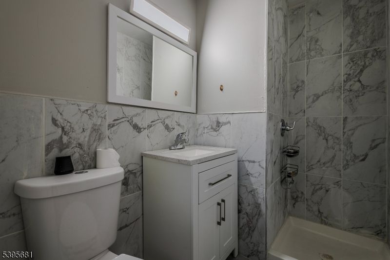 Bathroom, Interior, Marble Walls