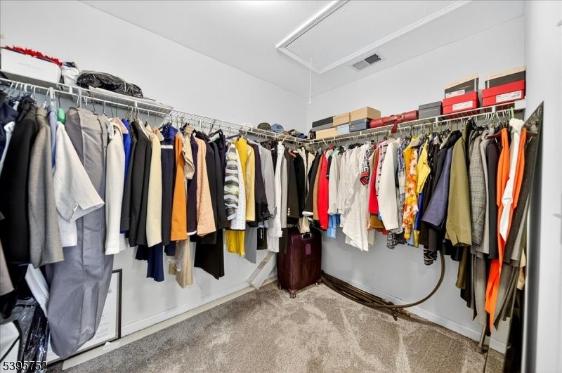 Interior, Walk-in Closets