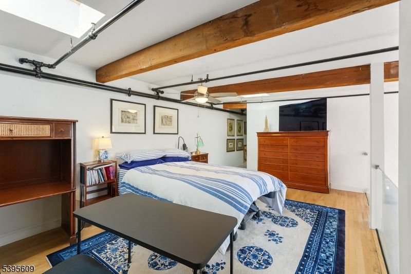 Bedroom, Interior, Wooden Beams, Wood Texture Flooring
