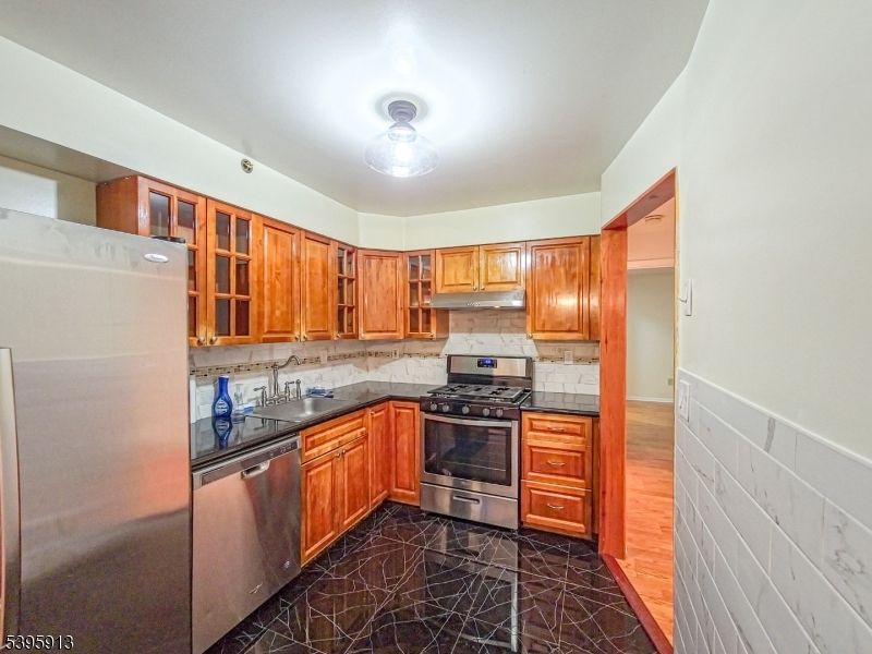 Interior, Kitchen, Stainless Steel Appliances