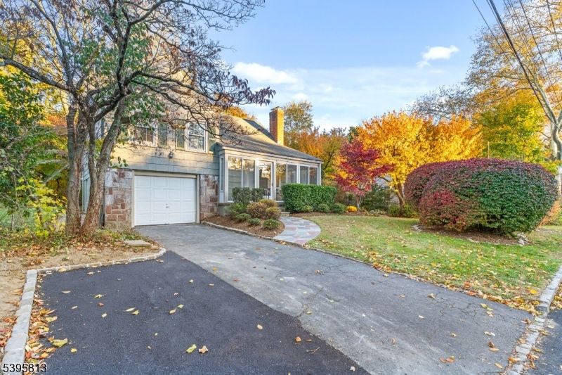 Attached, Exterior, Facade, Brick Facade, Cape Cod