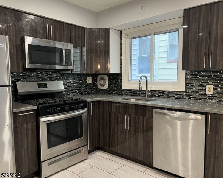 Interior, Kitchen, Stainless Steel Appliances