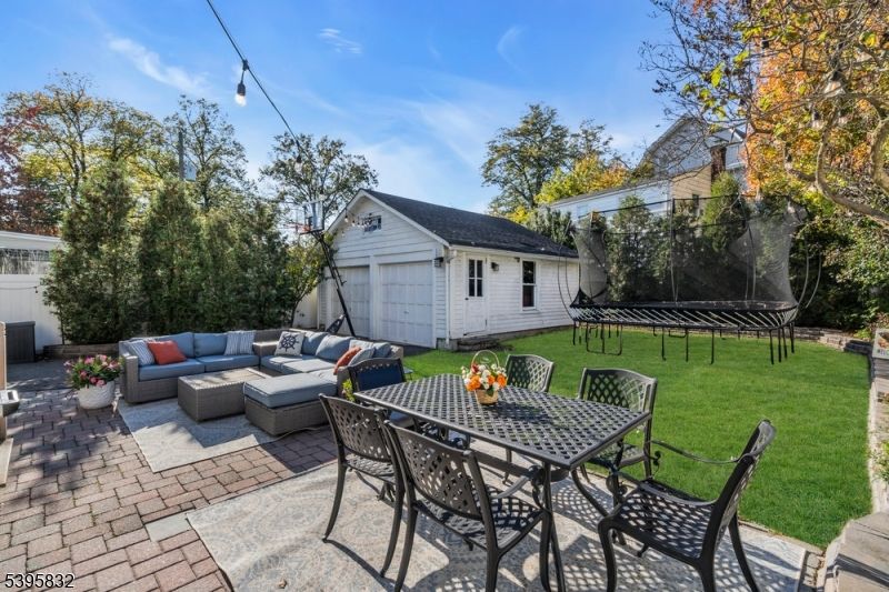 Backyard, Detached Garage, Exterior, Playground