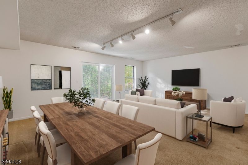 Dining room, Interior, Living room