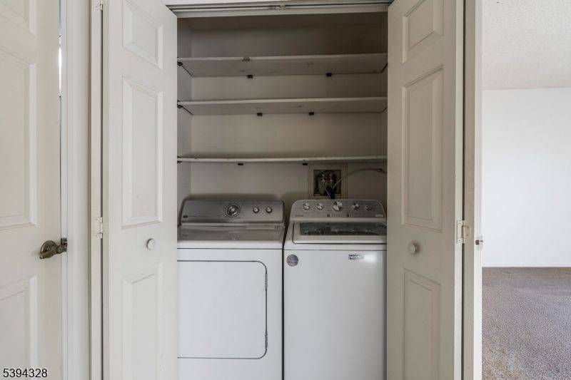 Interior, Utility Closets, Washer