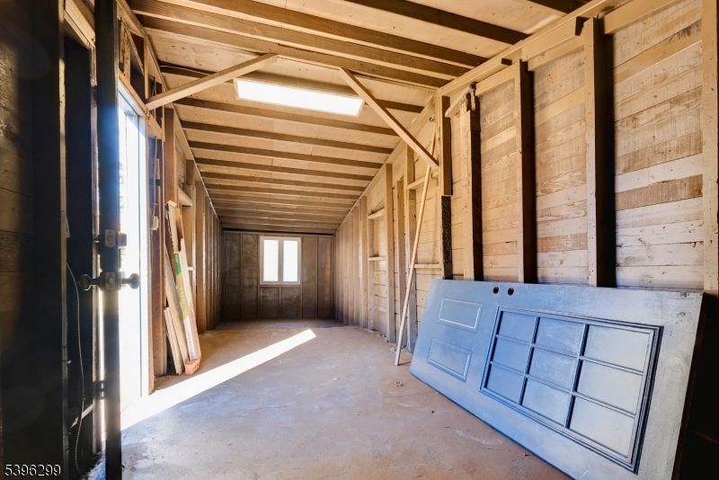 Interior, Wooden Beams, Wooden Walls