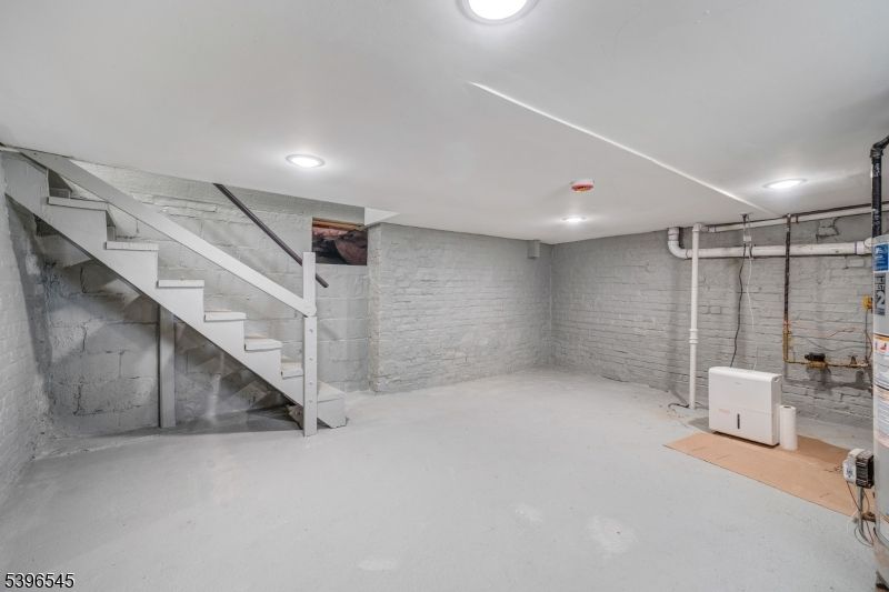 Interior, Recessed Lighting, Stone Walls