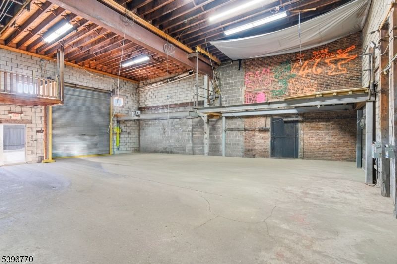 Interior, Stone Walls, Wooden Beams