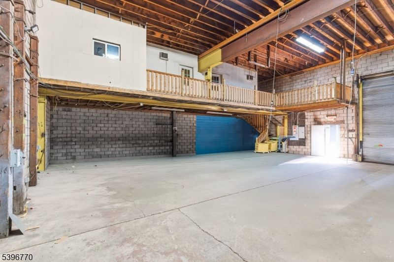 Interior, Stone Walls, Wooden Beams