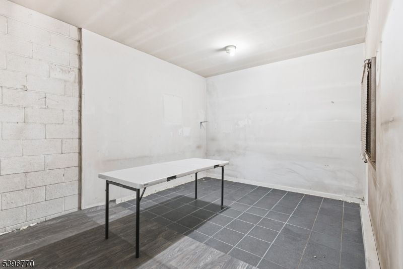 Interior, Stone Walls