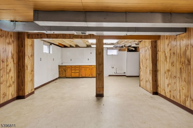 Interior, Wooden Walls