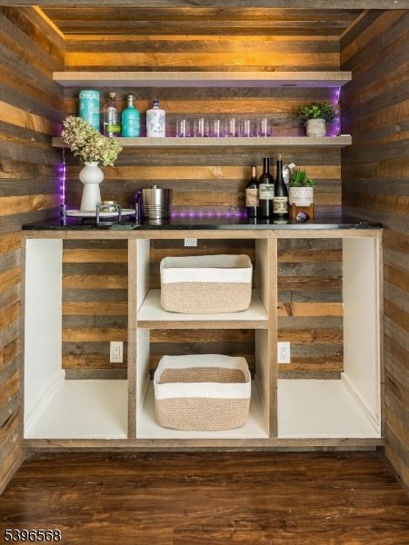Interior, Wood Texture Flooring, Wooden Walls