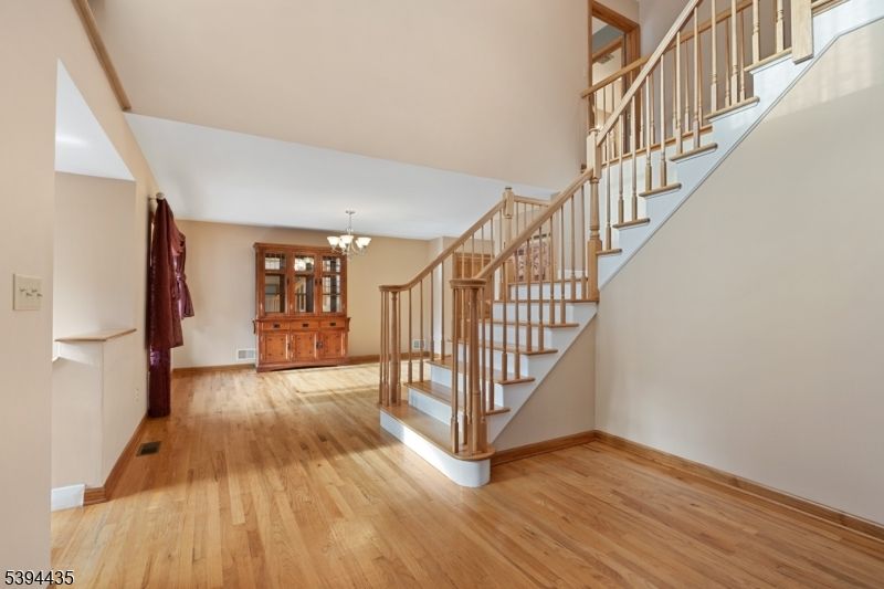 Chandelier, Interior, Wood Texture Flooring