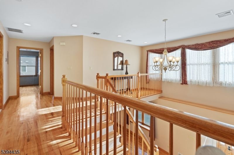Chandelier, Interior, Recessed Lighting, Wood Texture Flooring