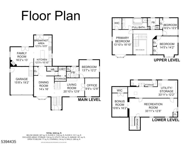 Floorplan