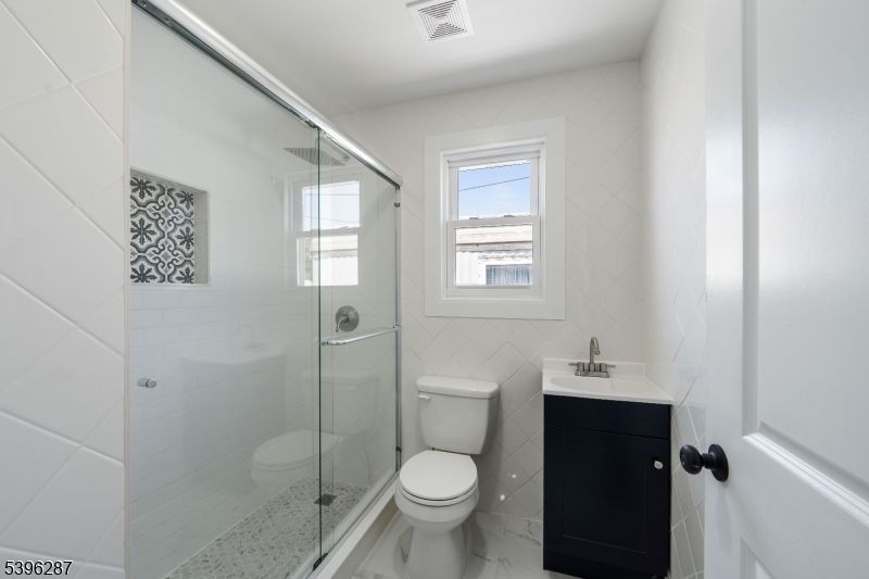 Bathroom, Glass Shower, Interior, Marble