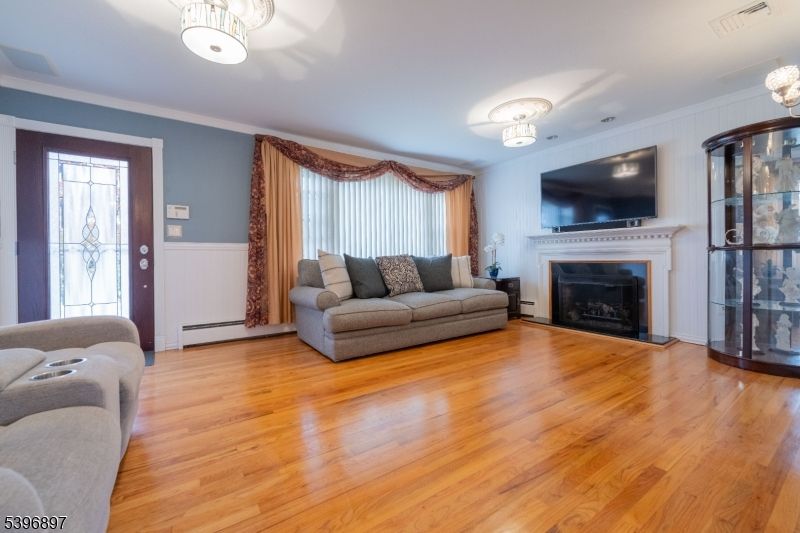 Fireplace, Interior, Living room, Wood Texture Flooring