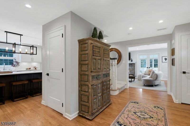 Chandelier, Interior, Pendant Lights, Recessed Lighting, Wood Texture Flooring