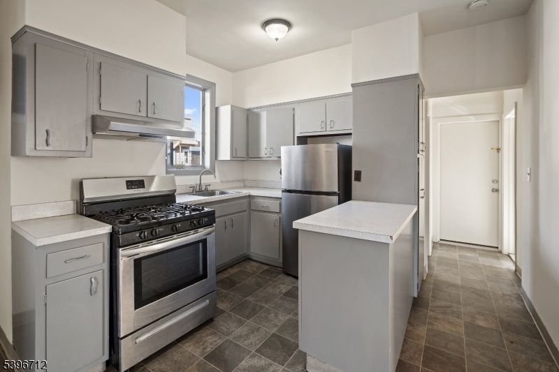 Interior, Kitchen, Stainless Steel Appliances