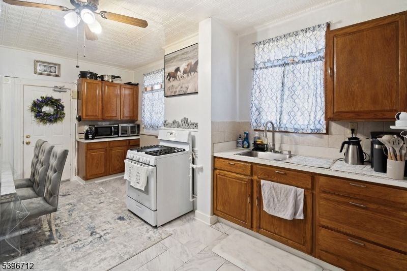 Interior, Kitchen, Marble