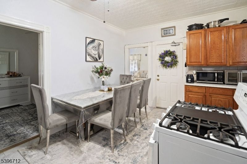 Dining room, Interior, Kitchen