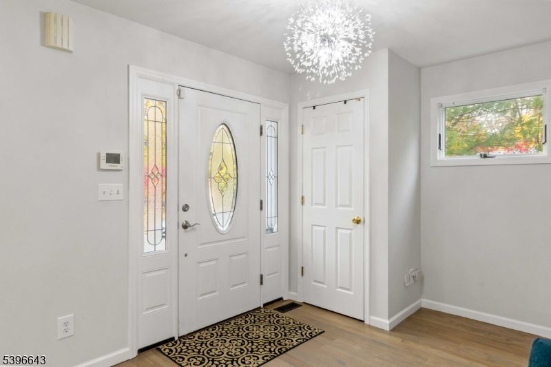 Chandelier, Interior, Wood Texture Flooring
