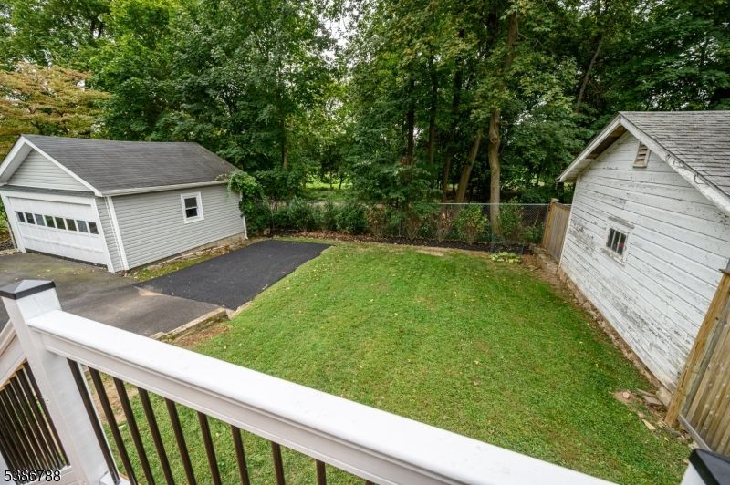 Backyard, Detached Garage, Exterior