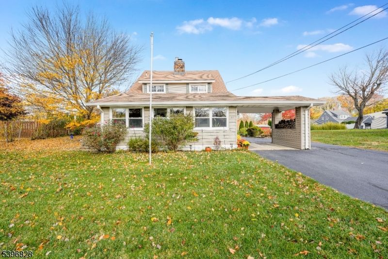 Attached, Backyard, Exterior, Facade, Cape Cod