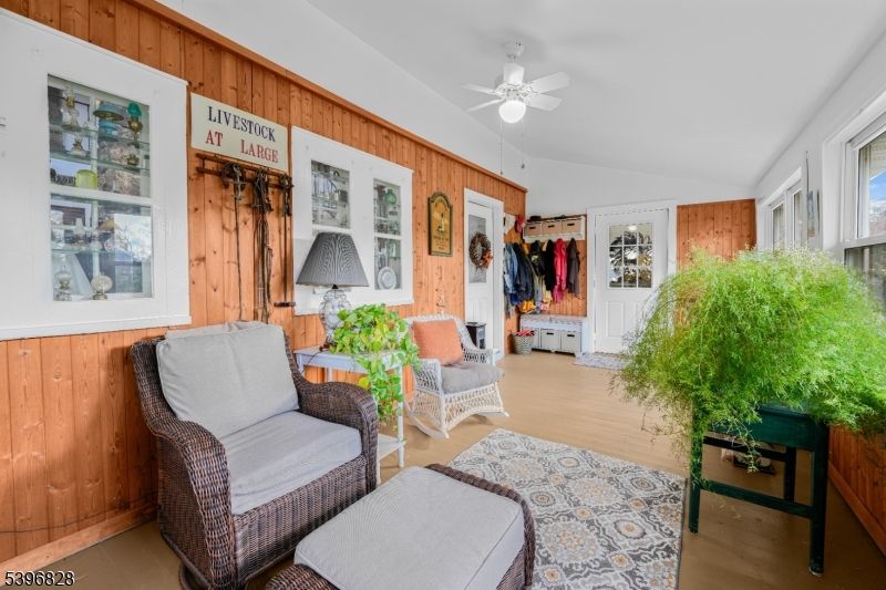 Interior, Living room, Wood Texture Flooring, Wooden Walls