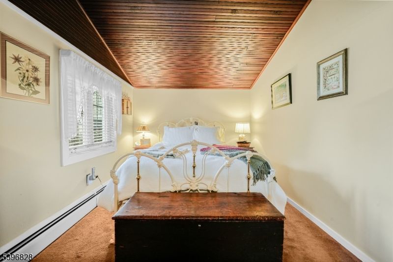 Bedroom, Interior, Wooden Ceilings