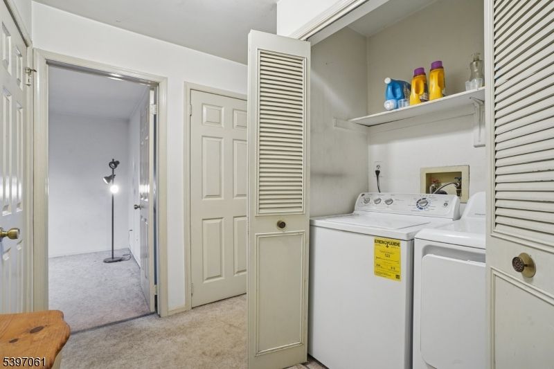 Interior, Utility Closets, Washer