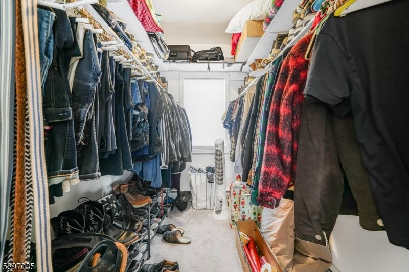 Interior, Walk-in Closets