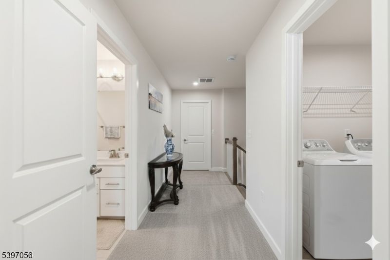 Interior, Recessed Lighting, Utility Closets, Washer