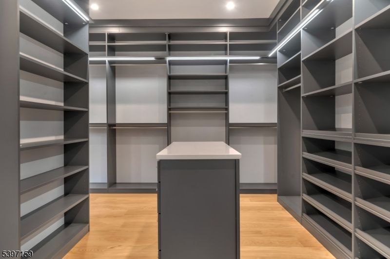 Interior, Recessed Lighting, Walk-in Closets, Wood Texture Flooring