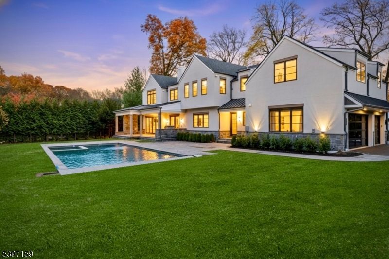 Backyard, Exterior, Pool