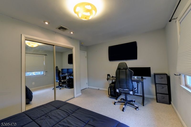 Home Office, Interior, Recessed Lighting