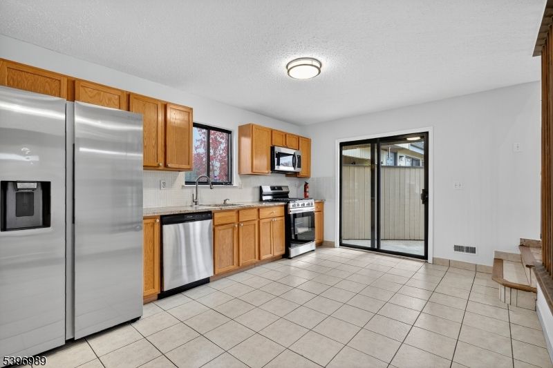Interior, Kitchen, Stainless Steel Appliances