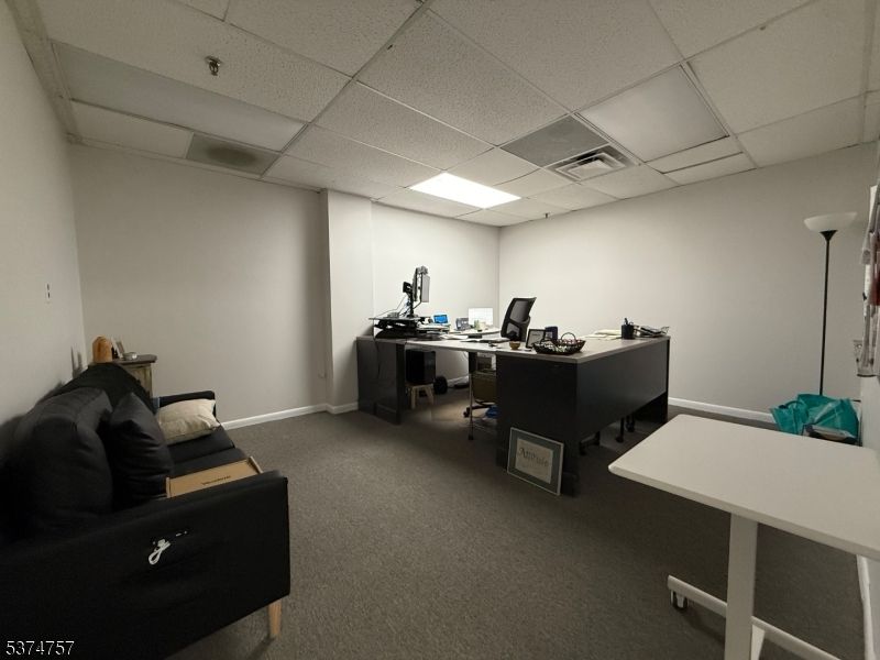 Home Office, Interior, Recessed Lighting