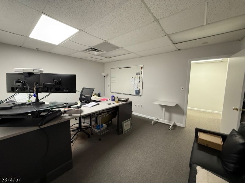 Home Office, Interior, Recessed Lighting