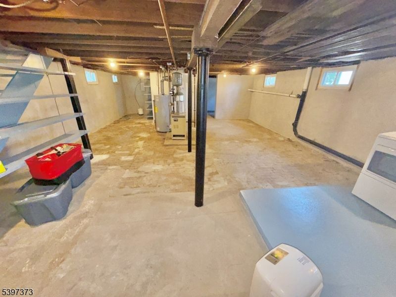 Interior, Wooden Beams