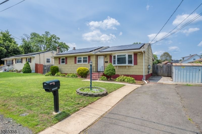 Exterior, Solar Panels