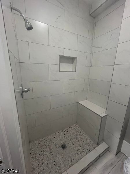 Bathroom, Interior, Marble Walls