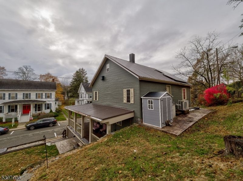 Backyard, Exterior, Solar Panels