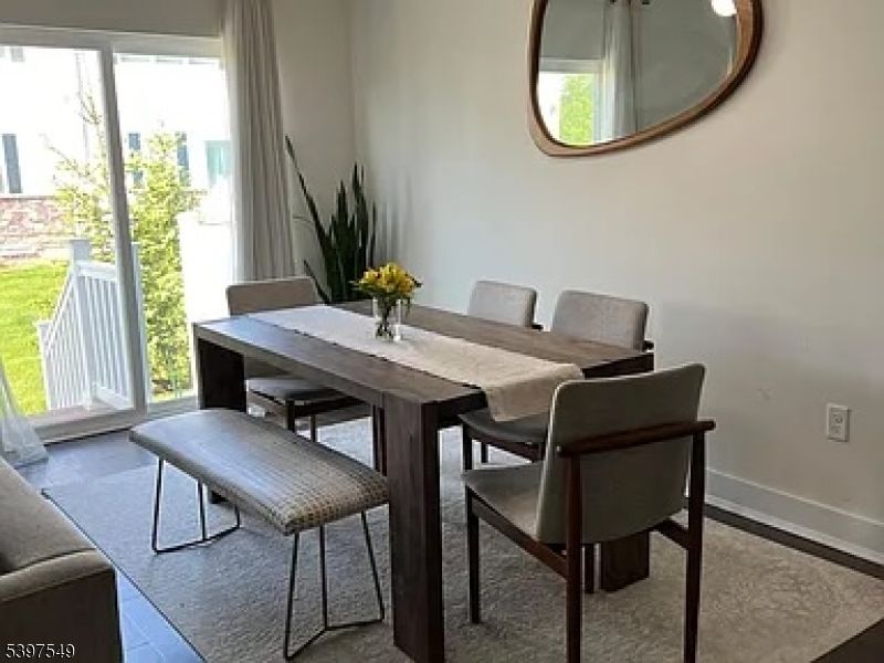 Dining room, Interior