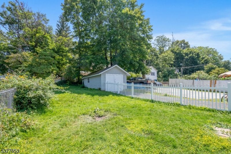 Backyard, Detached Garage, Exterior