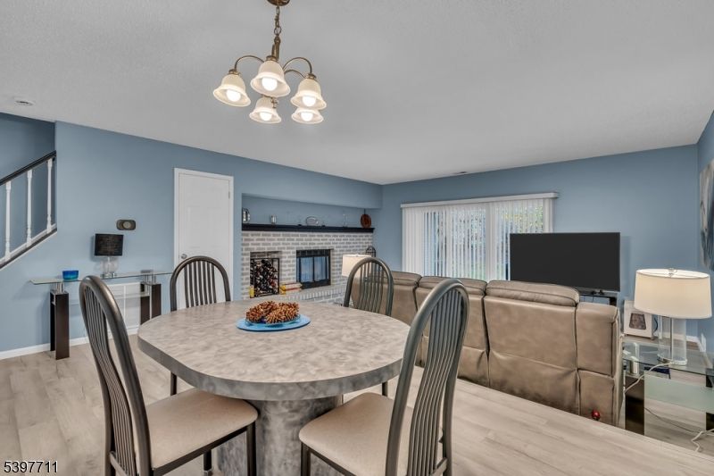 Chandelier, Dining room, Interior, Living room, Wood Texture Flooring