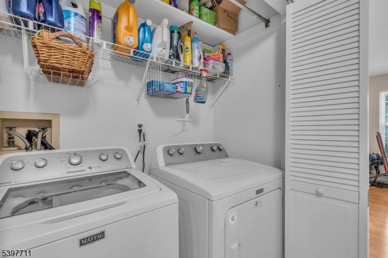 Interior, Utility Closets, Washer