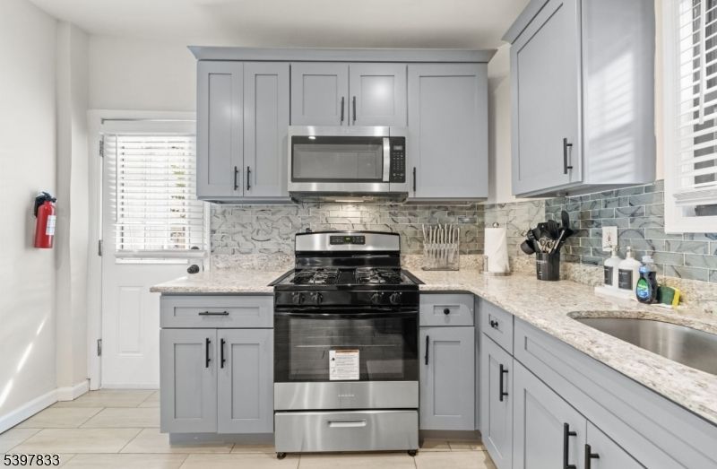 Interior, Kitchen, Stainless Steel Appliances