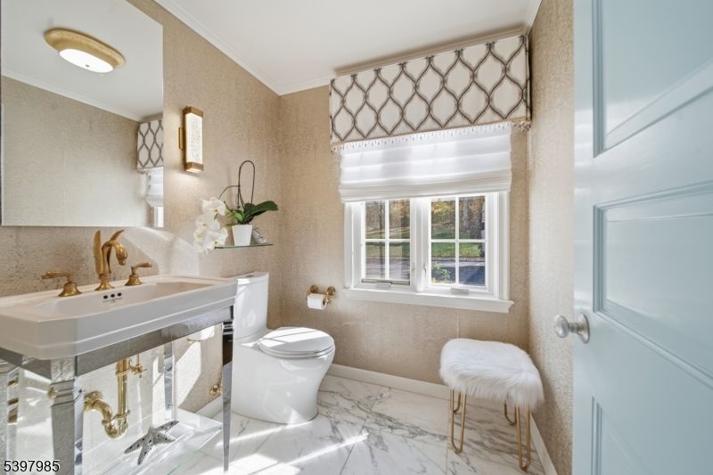 Bathroom, Interior, Marble