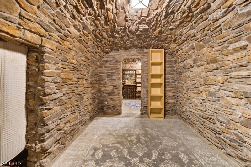 Interior, Stone Walls